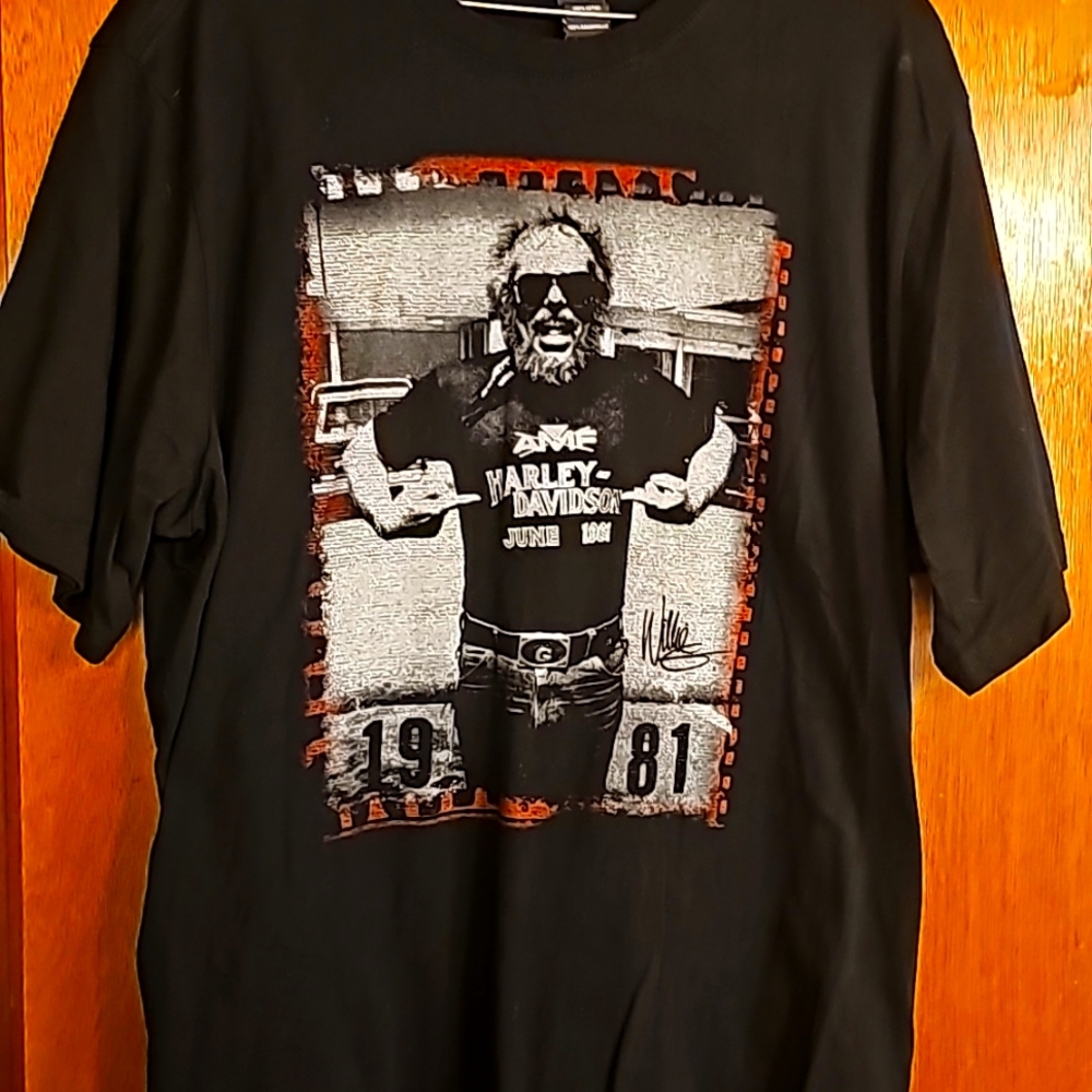 Harley shirt